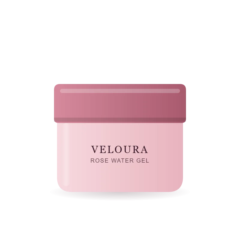 Veloura Rose Water Gel Moisturiser