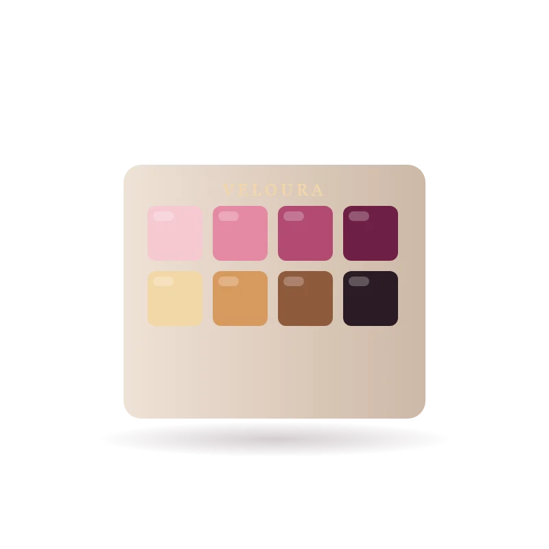 Veloura Berry Muse Eyeshadow Palette