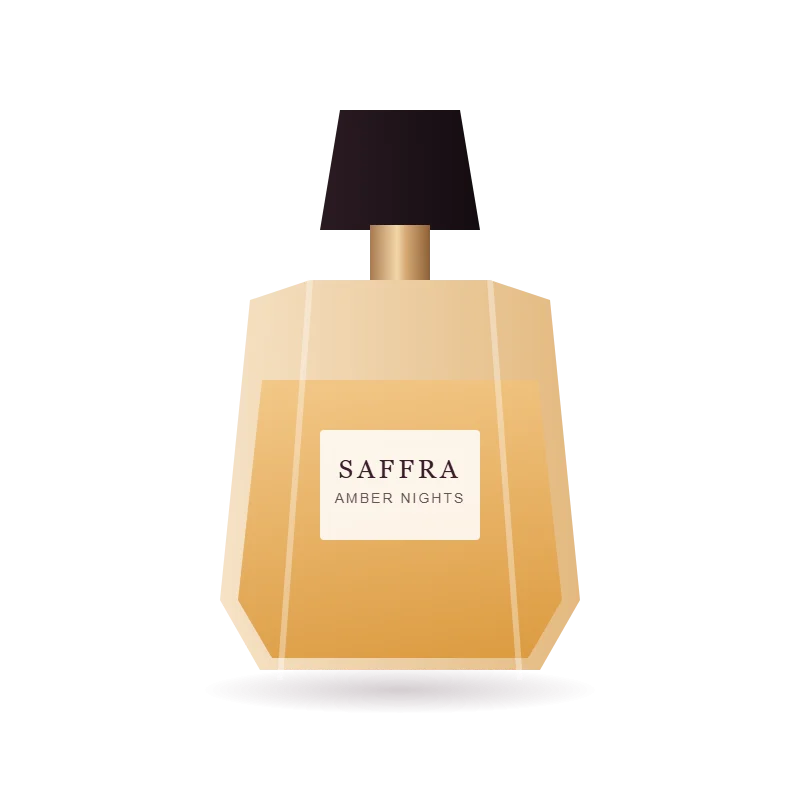 Saffra Amber Nights Eau de Parfum