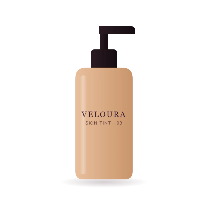 Veloura Skin Tint Foundation SPF 20