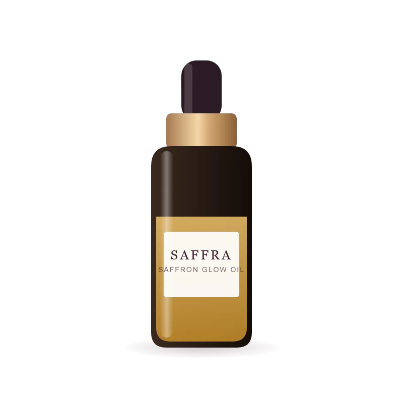 Saffra Saffron Glow Face Oil